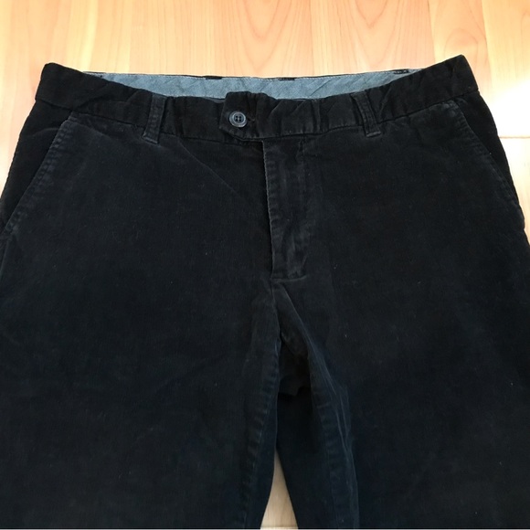 ♻️Reposted Zara Man Basic black corduroy pants in size 34 - Picture 3 of 8